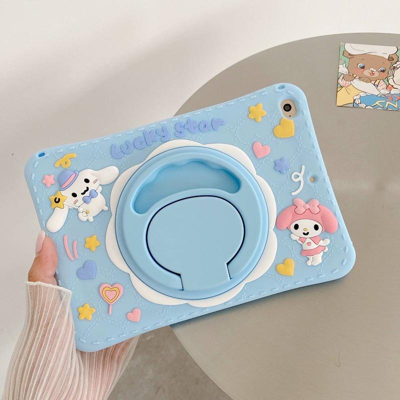 کاور مدل melody مناسب برای تبلت Samsung S6Lite/P615 به همراه بند آویز 