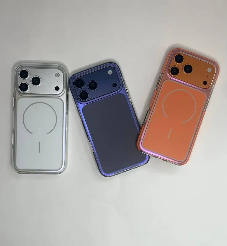 قاب Tadamall با مگسیف N-52 و کیفیت عالی برای iPhone 17 PRO MAX