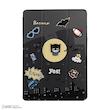 کیف کلاسوری دی کیس مدل BatMan مناسب برای تبلت samsung galaxy tab A9Plus-X216-11inch