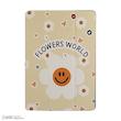 کیف کلاسوری دی کیس مدل flowers world مناسب برای تبلت samsung galaxy tab A9-X115-8inch