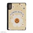 کیف کلاسوری دی کیس مدل flowers world مناسب برای تبلت XIAOMI mipad pro 12.1inch