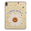کیف کلاسوری دی کیس مدل flowers world مناسب برای آیپد ipad 10 2022-10.9/ Ipad 11 2025 A16