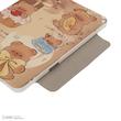 اسمارت کاور آیپد ipad Pro 11-2024/Pro 11-2020-2023/Air 6-11/Air5-Air4-10.9 طرح خرس عسلی با قابلیت جداشدن قاب از کاور و جای قلم