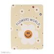 کیف کلاسوری دی کیس مدل flowers world مناسب برای تبلت XIAOMI mipad SE-11inch