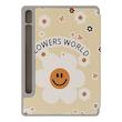 کیف کلاسوری دی کیس مدل flowers world مناسب برای تبلت 10.9-samsung galaxy tab S9fe