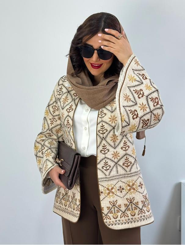 کت سوزندوزی