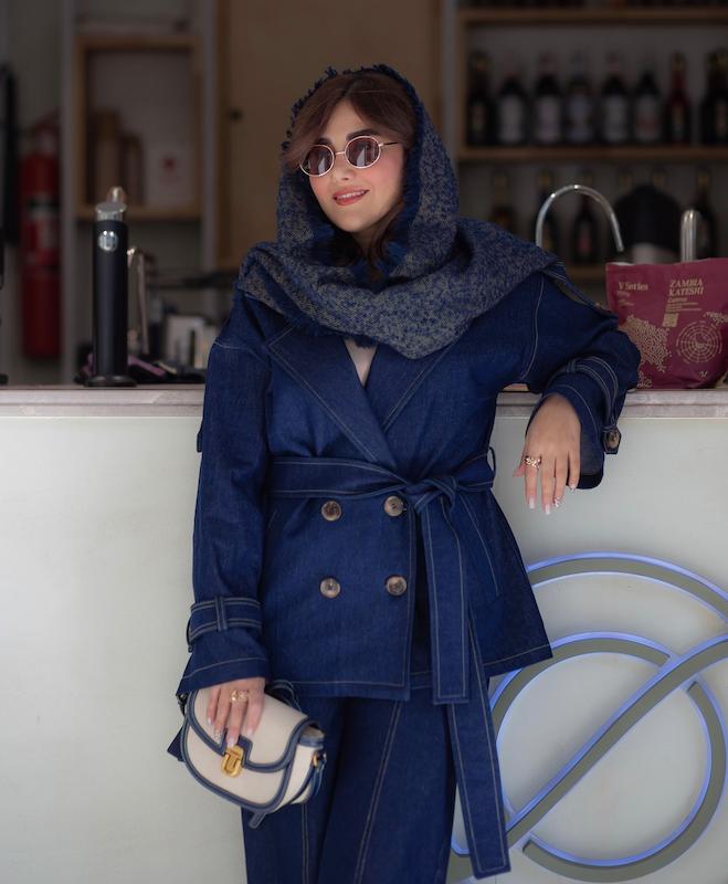 ترنچ کت جین