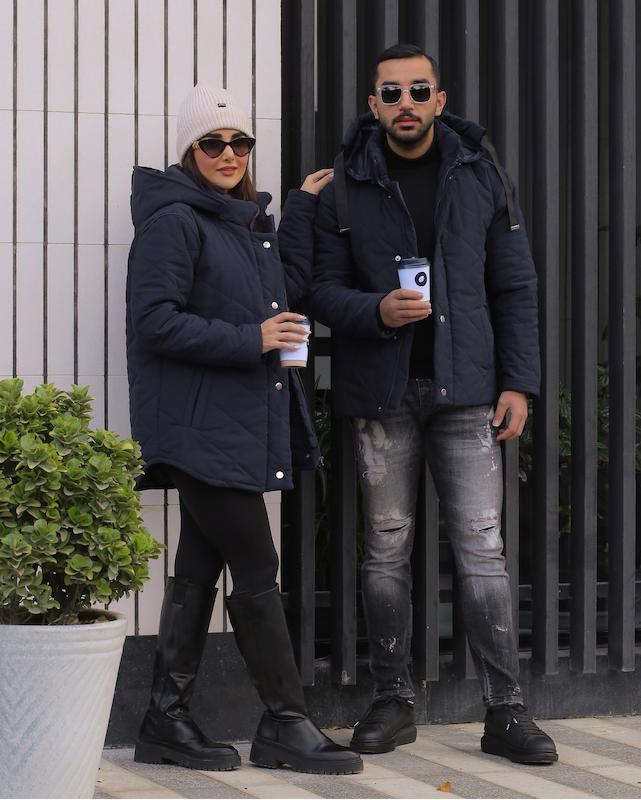 کاپشن پافر شو