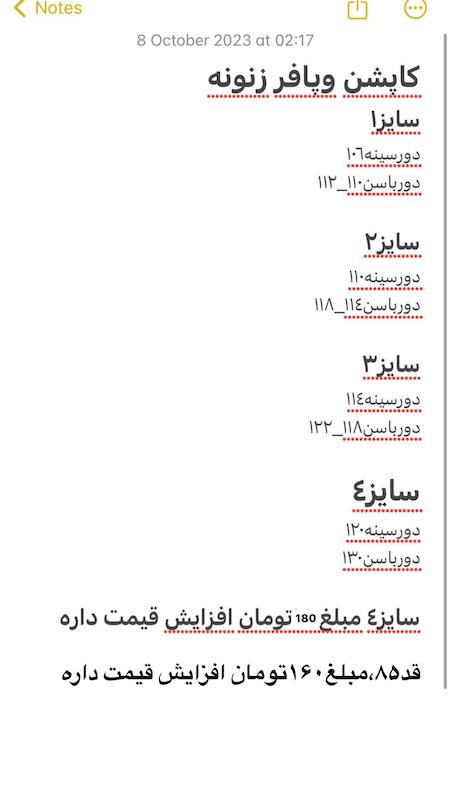 کاپشن چرم