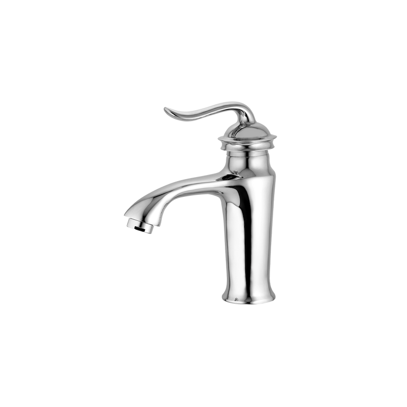 شیر روشویی مدل اسپیرال البرز روز کروم براق 