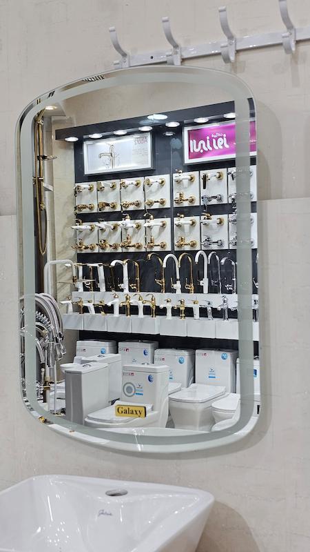 آینه تاچ لمسی مدل 303 LED  سفید 