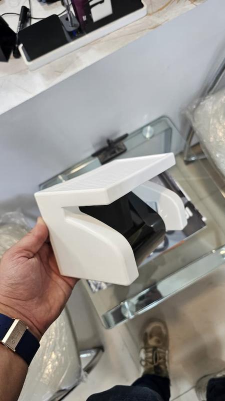 جا دستمال کاغذی سفید 