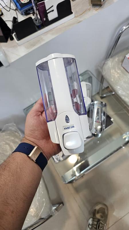 جا مایع سفید ساده 