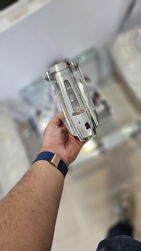 جا مایع کروم 