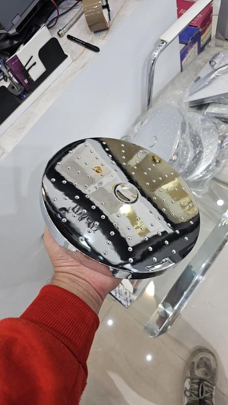 سر دوش 20 گرد رسوبگیر کلیدی 