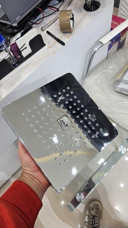 سر دوش 20 مربع  رسوبگیر کلیدی 