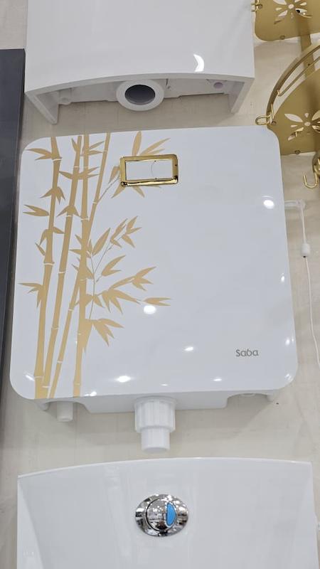 فلاشتانک باریک اوشن بامبو طلایی  برند صبا 