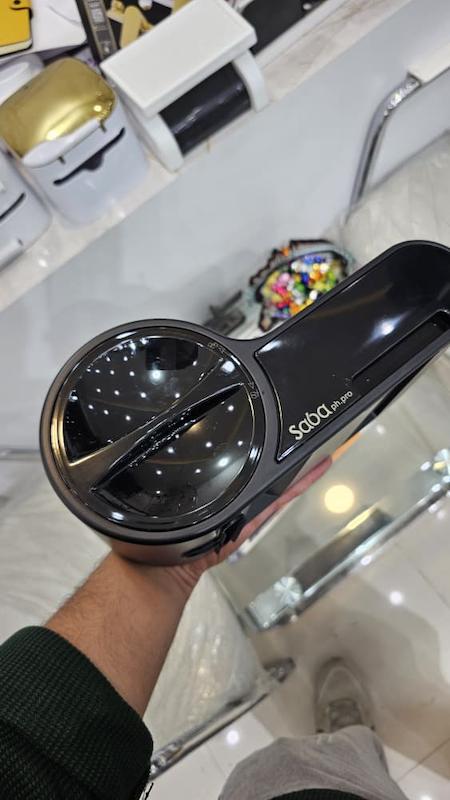 جا دستمال کاغذی کاور دار مشکی pro 