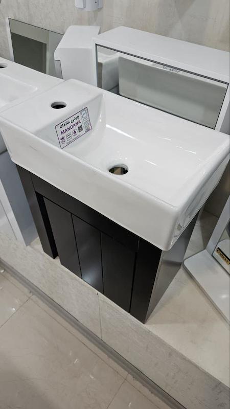 روشویی کابینتی 25*45 سانت 