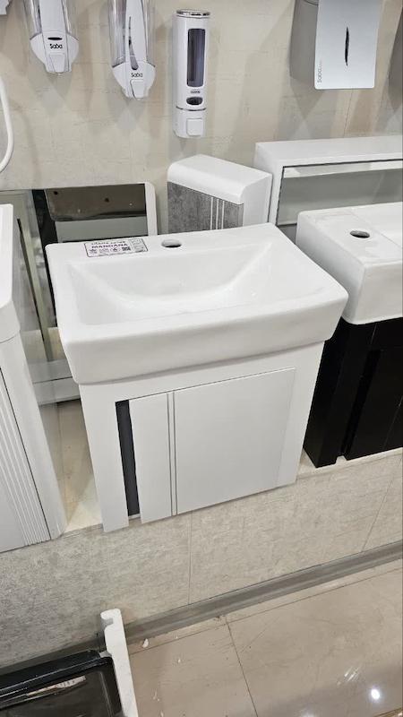روشویی کابینتی PVC  31 * 46