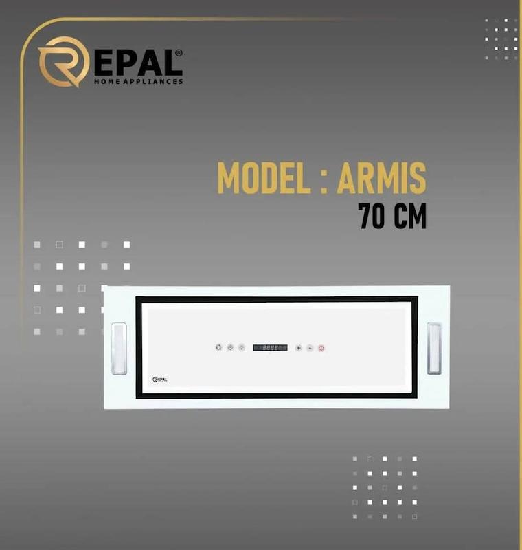 هود مخفی رپال مدل آرمیس سفید  70