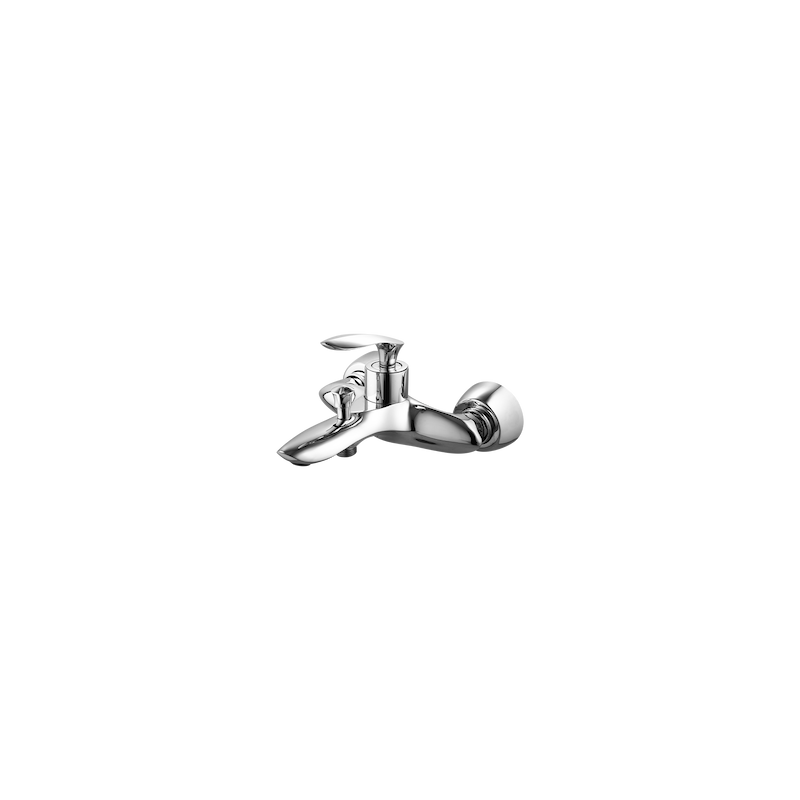 شیر دوش حمام مدل کلودی  کروم براق 