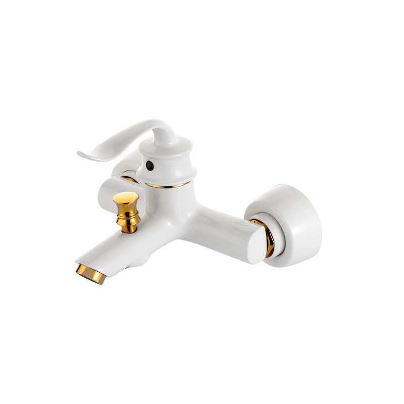 شیر دوش حمام مدل پروشات  سفید شیری 