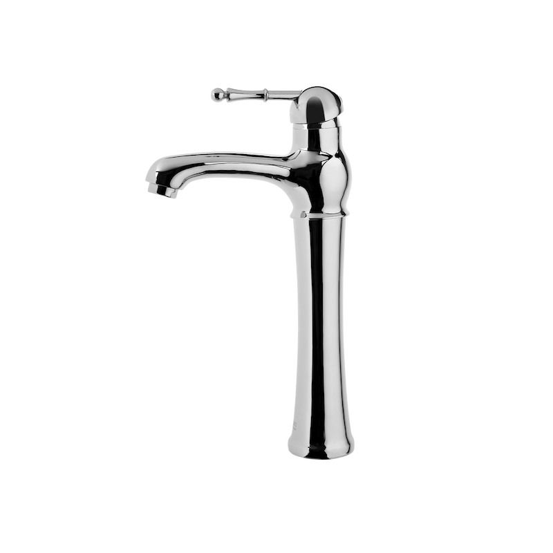 شیر روشویی پایه بلند مدل مارتین البرز روز کروم براق