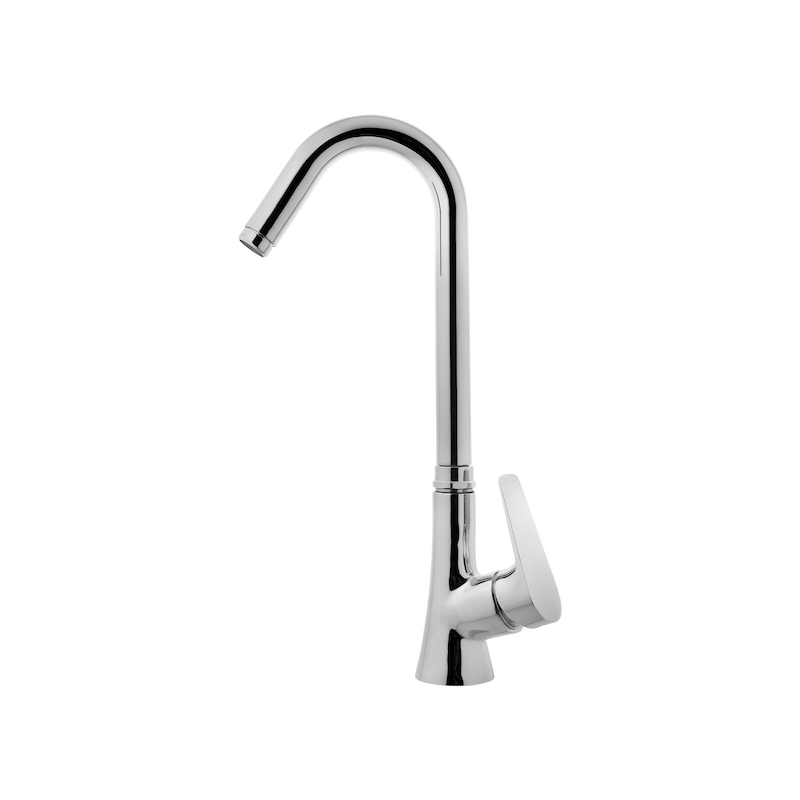 شیر ظرفشویی مدل کارن البرز روز کروم براق 