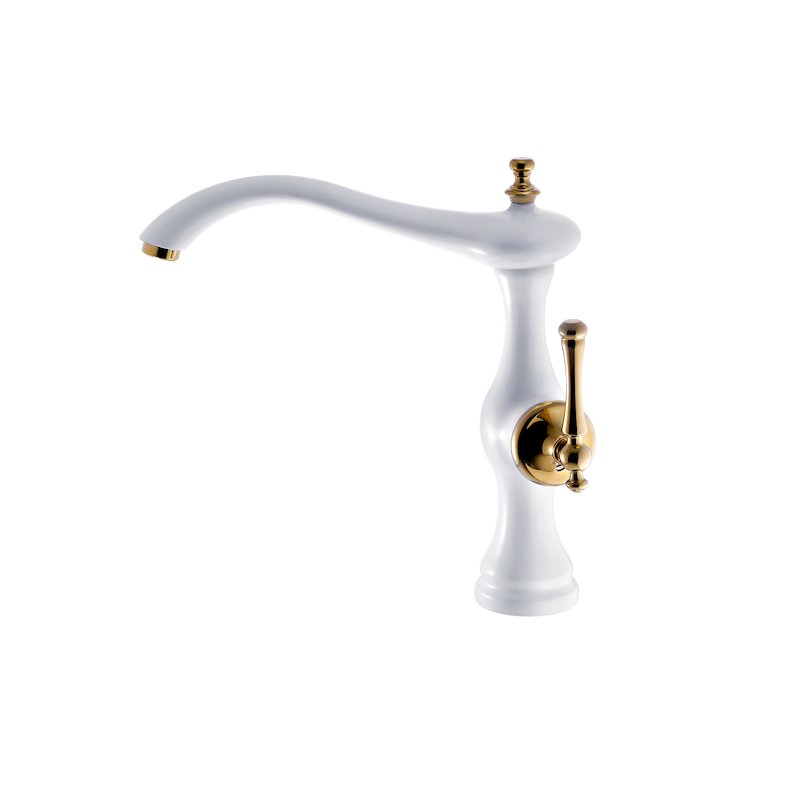 شیر ظرفشویی مدل مجیک البرز روز سفید طلایی 