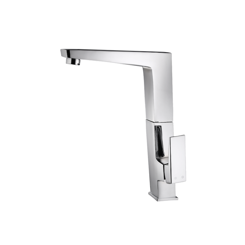 شیر ظرفشویی مدل کروز البرز روز کروم براق 