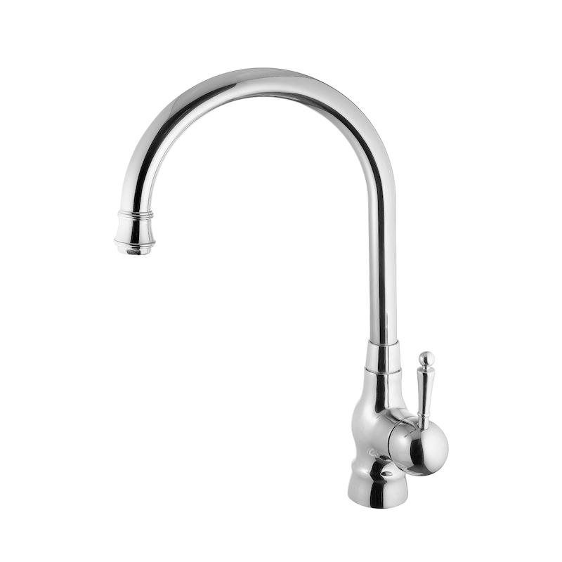 شیر ظرفشویی مدل مارتین البرز روز کروم براق 