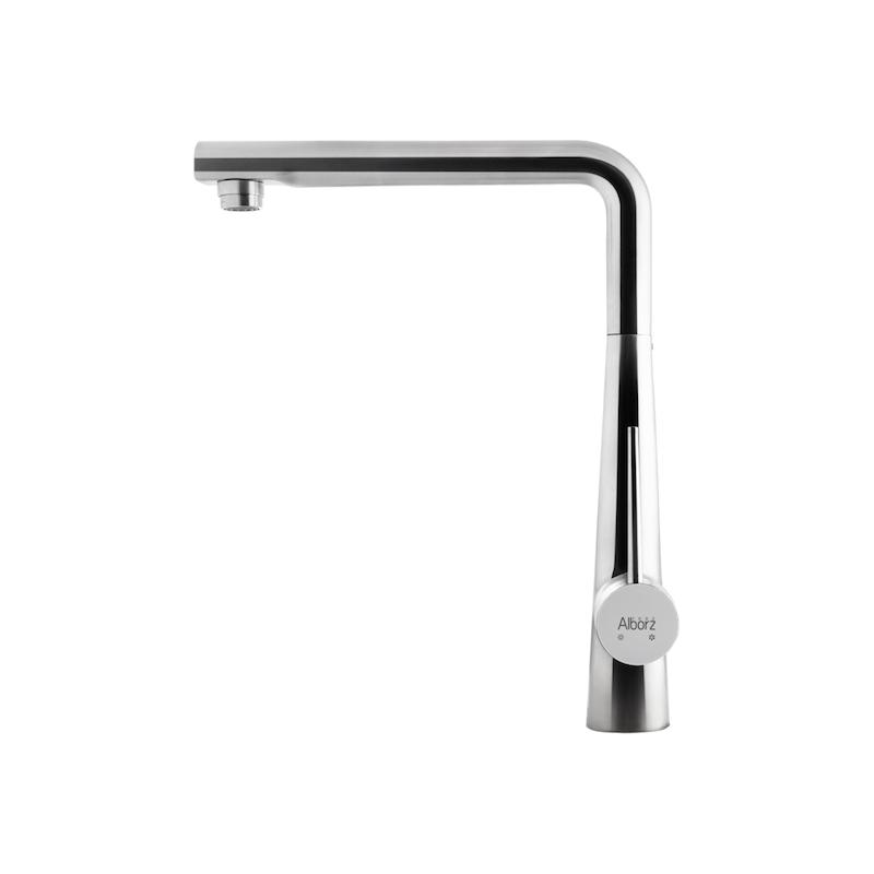 شیر ظرفشویی مدل کنزو البرز روز کروم براق 