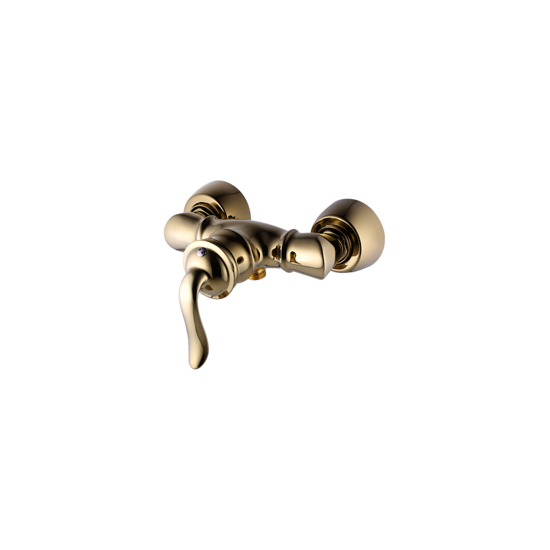 شیر توالتی مدل اسپیرال البرز روز طلایی براق 