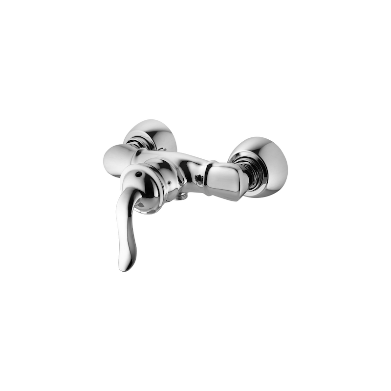 شیر توالتی مدل اسپیرال البرز روز کروم براق 