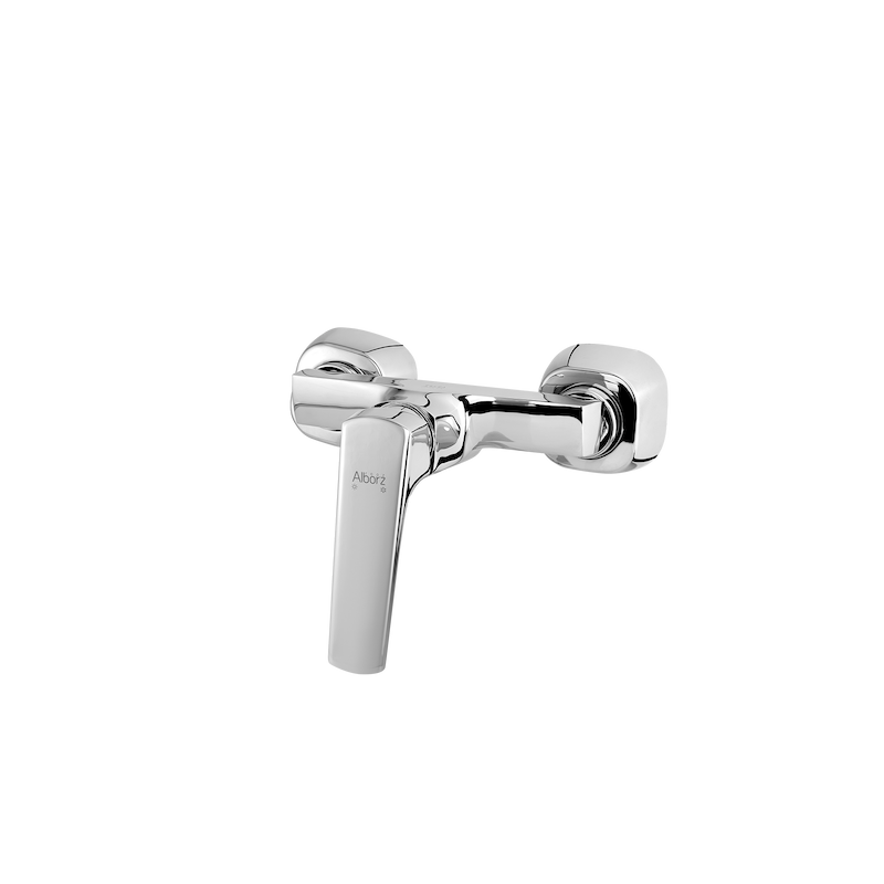 شیر توالتی مدل آلپاین البرز روز کروم براق 