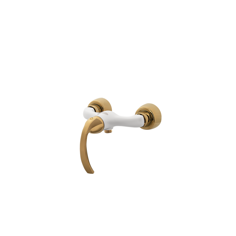 شیر توالتی مدل رومئو الرز روز سفید طلایی 