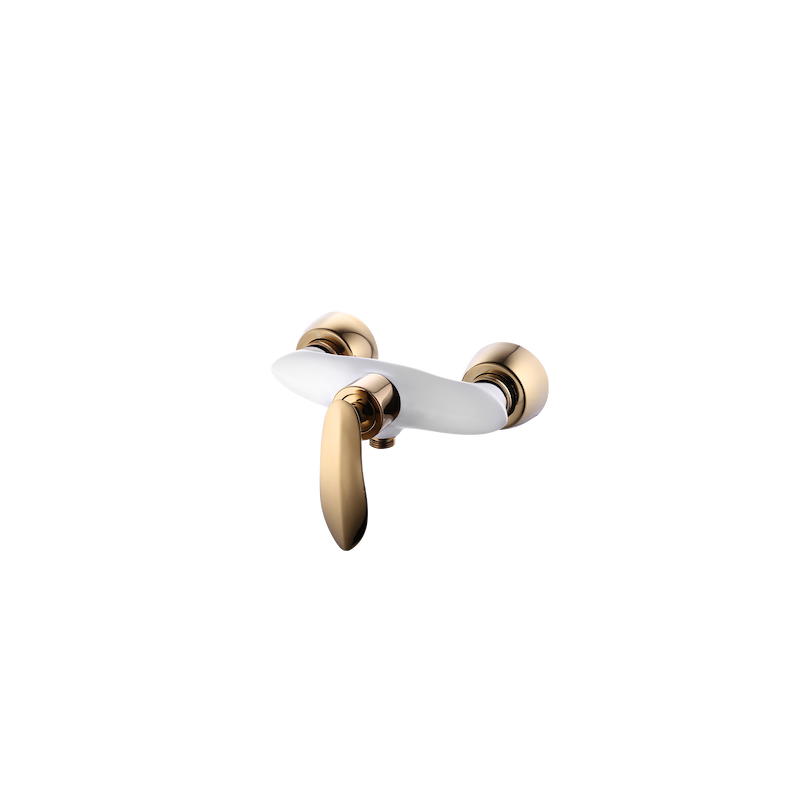 شیر توالتی مدل لورنزا البرز روز سفید طلایی 