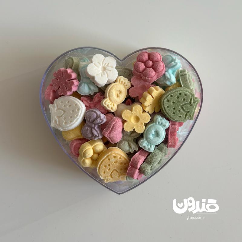 قند رنگی رنگی