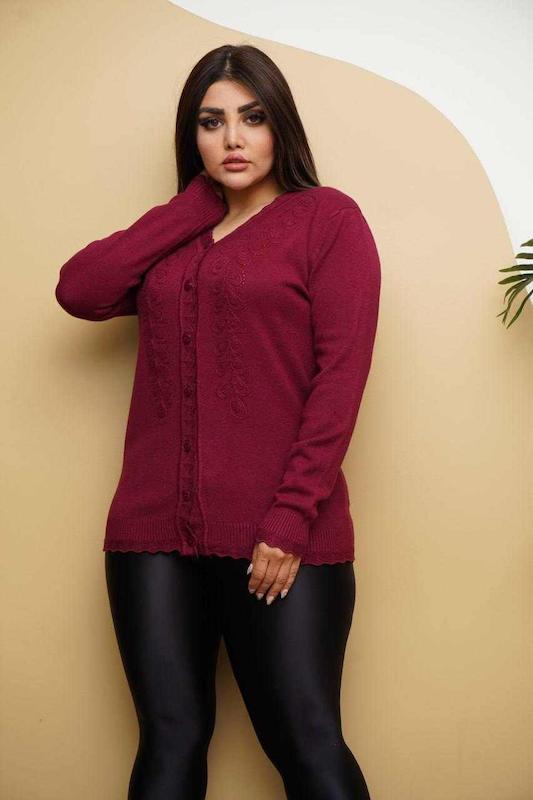 ژاکت بافت وارداتی کد ۱۴۴