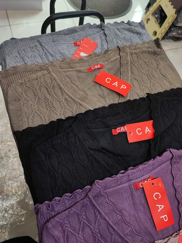 ژاکت بافت وارداتی کد ۱۴۸