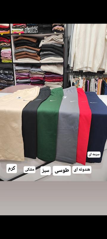 شلوارک برمودای پلاس سایز کد ۱۵۰