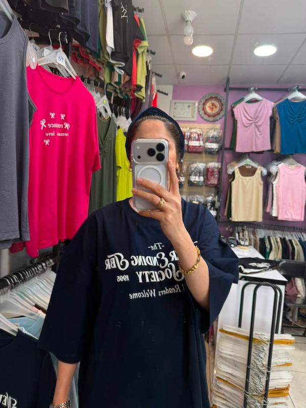 تیشرت باکسی کد ۱۹۴