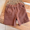 شلوارک کتان هارو 00132001 - 9 ماه الی 4 سال