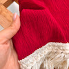 کراپ زرشکی قاصدک 00126304 - 1 تا 3 سال