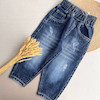 شلوار جین مام استایل کد 00312003 - 2 الی 8 سال