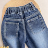 شلوار جین مام استایل کد 00312003 - 2 الی 8 سال