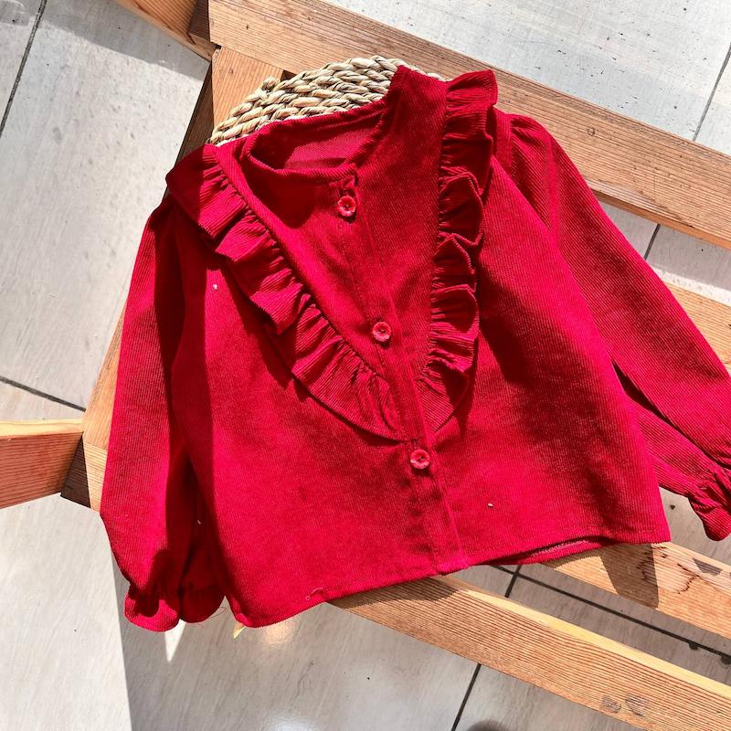 شومیز کبریتی کد 00126261 - 1 الی 4 سال