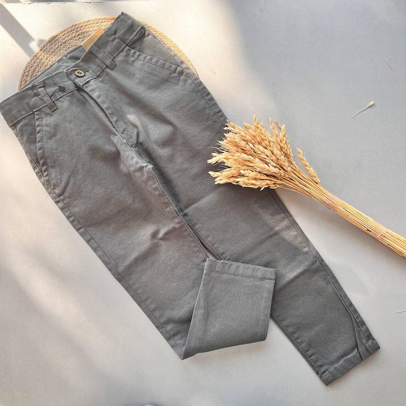 شلوار کتان راسته کد 00172008 - 5 الی 9 سال