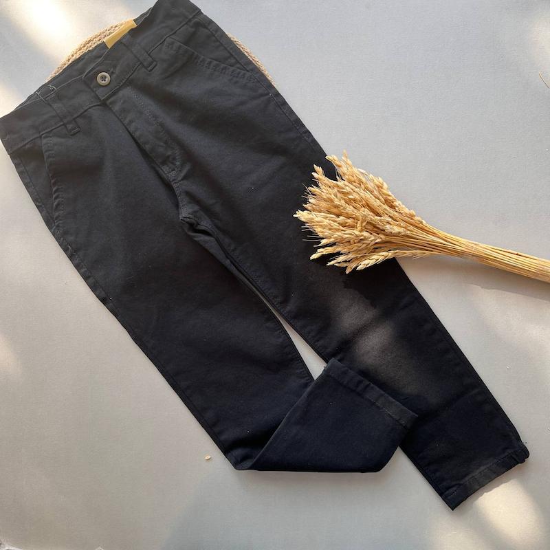 شلوار کتان راسته کد 00172008 - 5 الی 9 سال